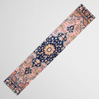 Sarouk  Antique West Persian Rug Print Table Runner Gallery Image 3