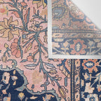 Sarouk  Antique West Persian Rug Print Wall Tapestry Gallery Image 3