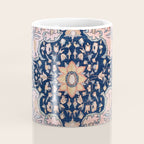 Sarouk  Antique West Persian Rug Print Coffee Mug Gallery Image 4