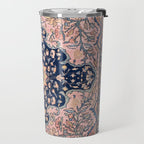 Sarouk  Antique West Persian Rug Print Travel Mug Gallery Image 2