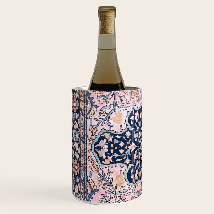 Sarouk  Antique West Persian Rug Print Wine Chiller Gallery Image 2