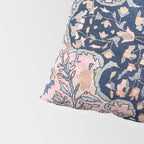 Sarouk  Antique West Persian Rug Print Pillow Sham Gallery Image 4