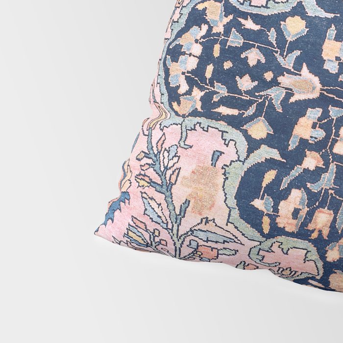 Sarouk  Antique West Persian Rug Print Pillow Sham Gallery Image 4