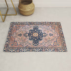 Sarouk  Antique West Persian Rug Print Rug Gallery Image 1