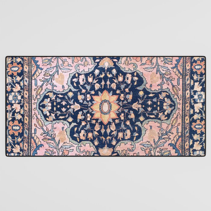Sarouk  Antique West Persian Rug Print Desk Mat Gallery Image 3