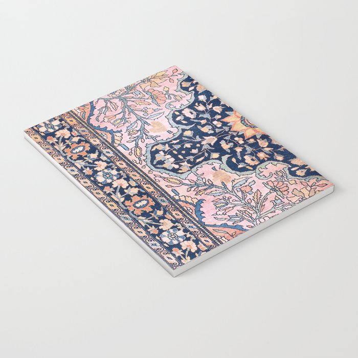 Sarouk  Antique West Persian Rug Print Notebook Gallery Image 3