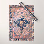 Sarouk  Antique West Persian Rug Print Wrapping Paper Gallery Image 1