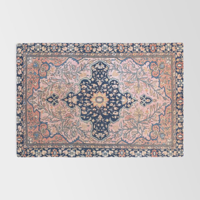 Sarouk  Antique West Persian Rug Print Rug Gallery Image 2