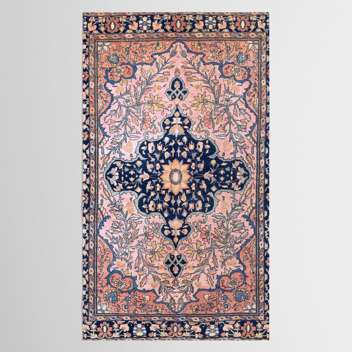 Sarouk  Antique West Persian Rug Print Tablecloth Gallery Image 2