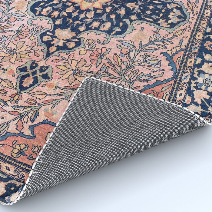 Sarouk  Antique West Persian Rug Print Rug Gallery Image 4