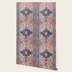 Sarouk  Antique West Persian Rug Print Wallpaper Gallery Image 2