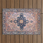Sarouk  Antique West Persian Rug Print Outdoor Rug Gallery Image 1