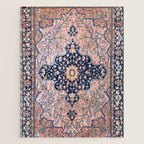 Sarouk  Antique West Persian Rug Print Jigsaw Puzzle Gallery Image 1