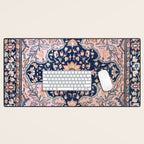Sarouk  Antique West Persian Rug Print Desk Mat Gallery Image 1