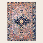 Sarouk  Antique West Persian Rug Print Poster Gallery Image 4