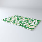 Watercolor Alligator Rainbows Rug Gallery Image 3