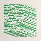 Watercolor Alligator Rainbows Wrapping Paper Gallery Image 3