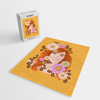 Vintage Beauty Retro Portrait Jigsaw Puzzle Gallery Image 2