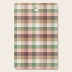 Timberland Gingham Plaid Cozy Heirloom Multi Cutting Board Gallery Image 1