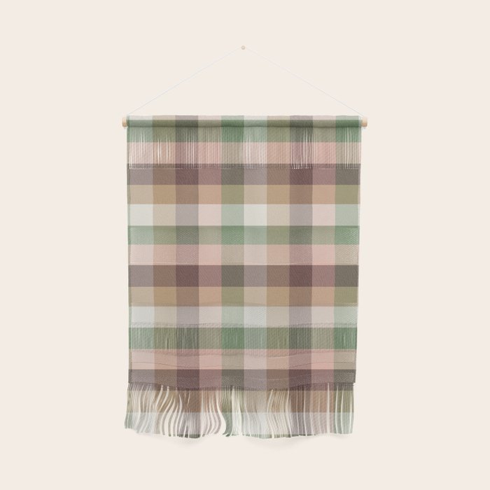 Timberland Gingham Plaid Cozy Heirloom Multi Wall Hanging Gallery Image 1