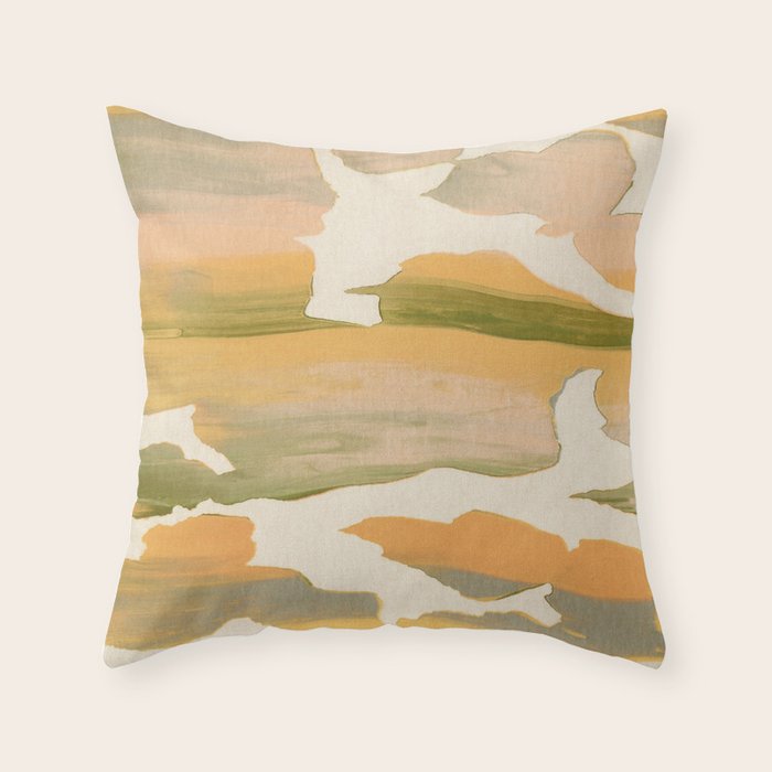 Summer Glow #2 Throw Pillow Gallery Image 6