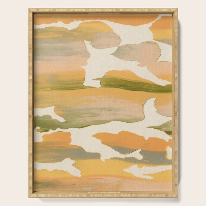 Summer Glow #2 Serving Tray Gallery Image 1