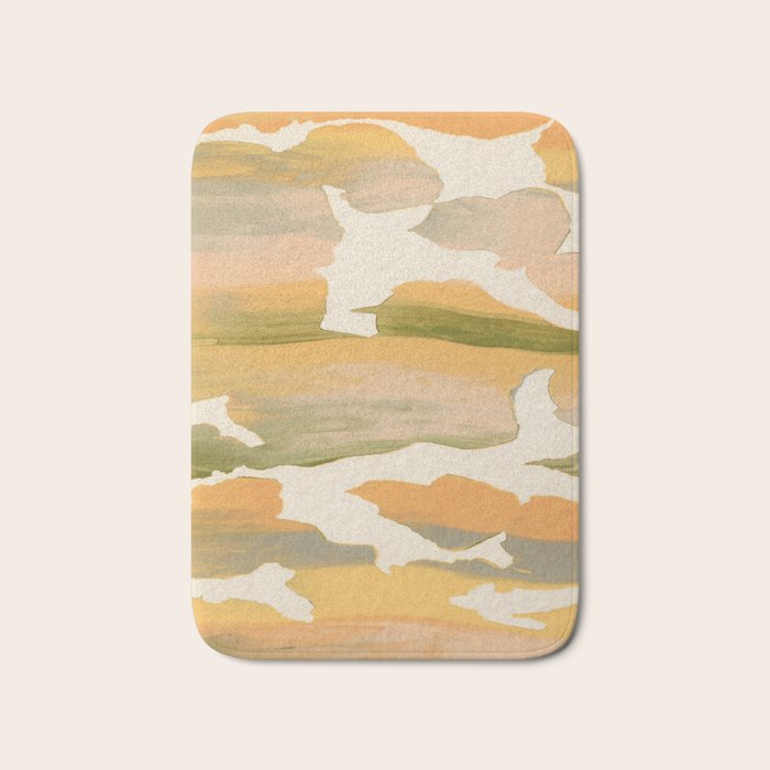 Summer Glow #2 Bath Mat Gallery Image 1
