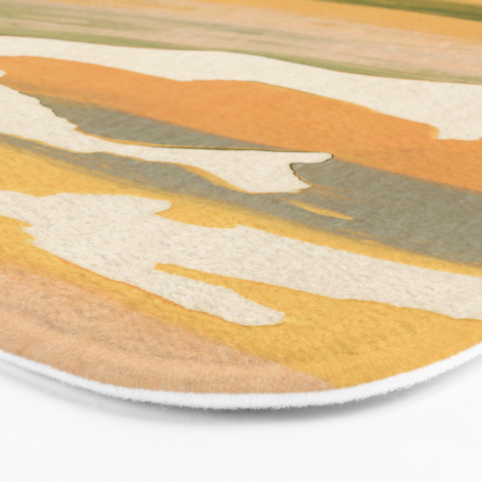 Summer Glow #2 Bath Mat Gallery Image 3