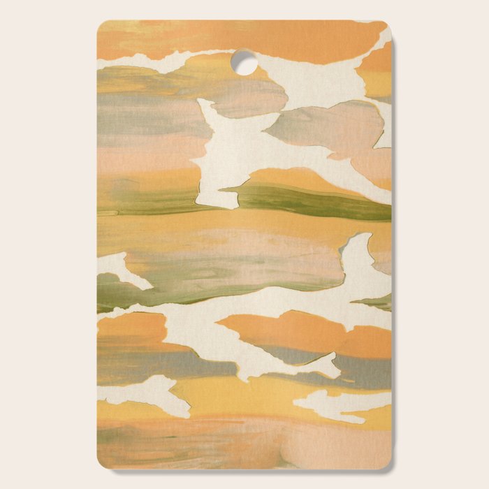 Summer Glow #2 Cutting Board Gallery Image 1