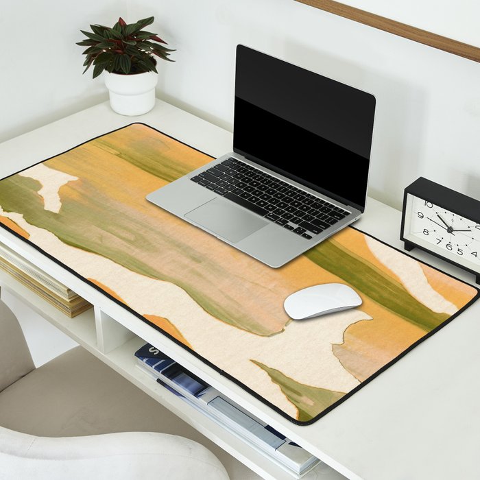 Summer Glow #2 Desk Mat Gallery Image 2