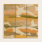 Summer Glow #2 Wood Wall Art Gallery Image 1
