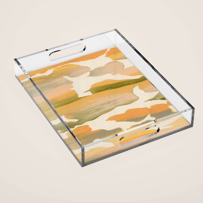Summer Glow #2 Acrylic Tray Gallery Image 1