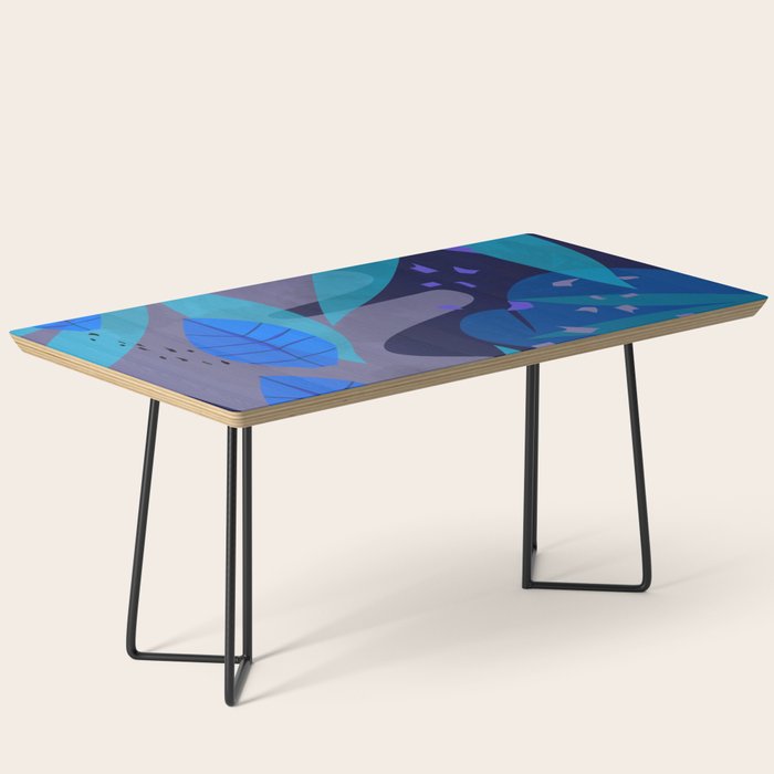 Botanika 6 Blue Coffee Table Gallery Image 1