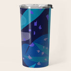 Botanika 6 Blue Travel Mug Gallery Image 2