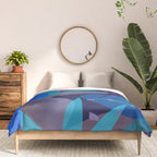 Botanika 6 Blue Comforter Gallery Image 3