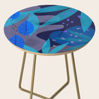 Botanika 6 Blue Side Table Gallery Image 2