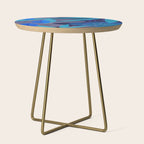 Botanika 6 Blue Side Table Gallery Image 1