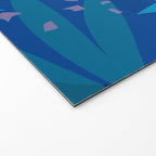 Botanika 6 Blue Welcome Mat Gallery Image 2