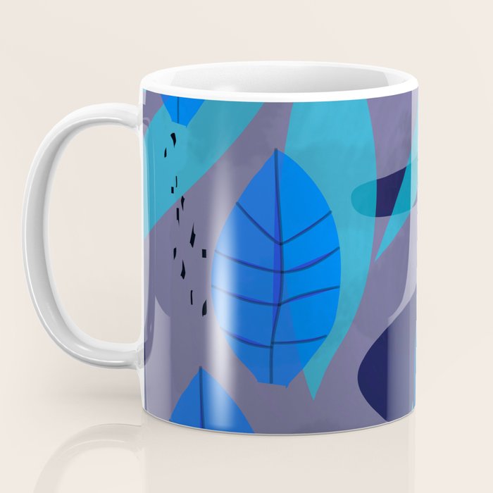 Botanika 6 Blue Coffee Mug Gallery Image 3