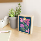 Fleurs de la Lune - Flowers of the Moon Mini Art Print Gallery Image 2