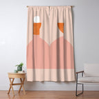 Abstraction_Balance_Minimalism_003 Window Curtain Gallery Image 5