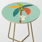 Koala on Coconut Tree Side Table Gallery Image 2