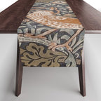 Strawberry thief, William Morris  Table Runner Gallery Image 1