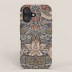 Strawberry thief, William Morris  iPhone Case Gallery Image 1