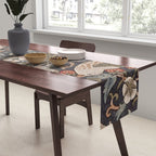 Strawberry thief, William Morris  Table Runner Gallery Image 2