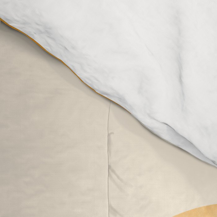 Alpine Sunset Abstract Landscape Series Comforter Gallery Image 4