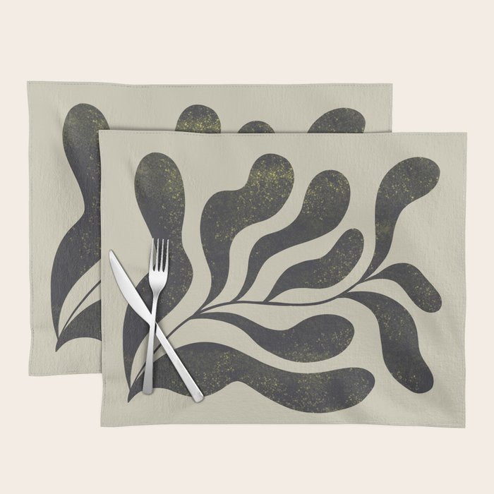 Abstract Plant No. 1 Placemat Gallery Image 1