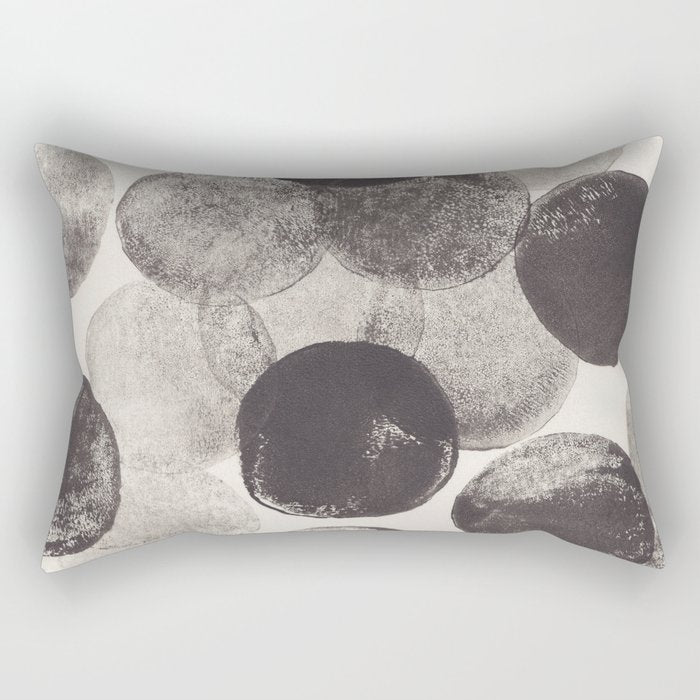 Half Full #1 Rectangular Pillow Gallery Image 2
