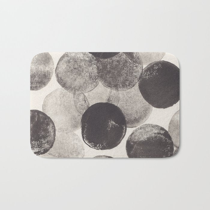 Half Full #1 Bath Mat Gallery Image 1