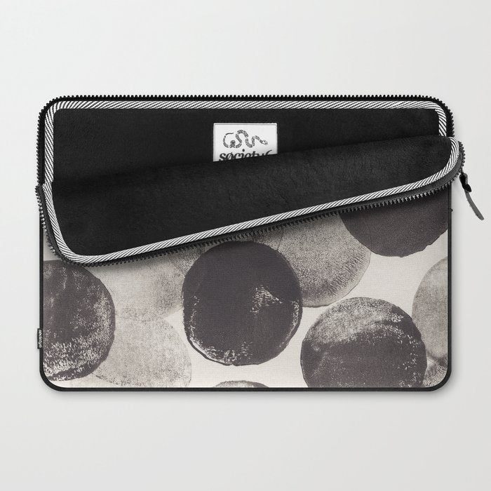 Half Full #1 Laptop Sleeve Gallery Image 2